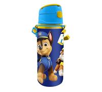Kids Licensing Gourde en aluminium Paw Patrol – 600 ml, poignée, fermeture clic, sans BPA ni toxines