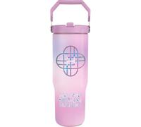Kids Licensing Stainless Steel K-pop Demon Hunters Water Bottle 850ml Rose Enfants