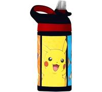 KIDS LICENSING Gourde Pikachu Pokemon 473 ml, jeunesse unisexe, multicolore