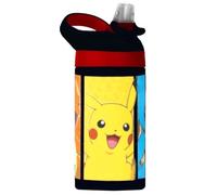 KIDS LICENSING Gourde Pikachu Pokemon 473 ml, jeunesse unisexe, multicolore