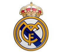 Kids Licensing - Horloge Murale du Real Madrid pour Enfants et Fans de Football