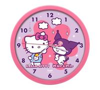 Kids Licensing – Horloge murale Hello Kitty & Friends pour filles