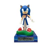 Kids Licensing - Lampe pour enfant 3D de Sonic, lumière nocturne, décoration bébé