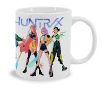 Pyramid International – Tasse à café 325ml Kpop Demon Hunters Huntrix – Lave-vaisselle, micro-ondes