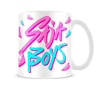 Pyramid International Kpop Demon Hunters Saja Boys Heart Sketch Tasse à café en céramique, 325 ml, joli cadeau d'anime pour enfants et fans, passe au lave-vaisselle et au micro-ondes