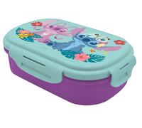 Kids Licensing ST00091 Boîte à goûter, Stitch Multicolore