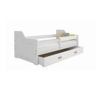 Kids Literie MIKI B4 - 80x160 cm - Blanc