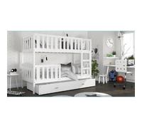 kids literie Teo 80x160 - Blanc