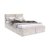 Kids Literie Tesia Lit Coffre - 120x200 - Crème