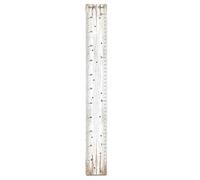 Kids Sizing Height Ruler - Wall Chart, Growth Measurement, Child Development Accessory For Boys Girls | Kids Sizing Height Ruler For Nursery Room Decor