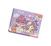 Kids Sticker Book - Soft-Touch Reusable DIY Craft Supplies