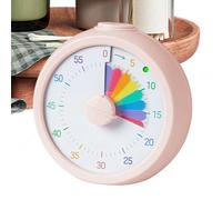 Kids Timer - Visual Schedule Silent Study Tool, Time Management Countdown Timer | Productivity Clock For Home School Meetings Offices Classroom Task Tracking Routine Learning Focus Helper