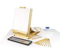 Kids World Chevalet de peinture en mallette 45 x 33 x 13,5 cm, SM-4533