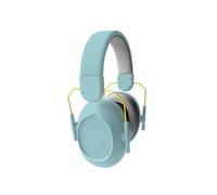 KIDYWOLF - KIDYNOISE Bleu - Casque Anti Bruit Enfant Pliable - Protection Auditive 25dB pour l'École et Les Sorties - Dès 4 Ans