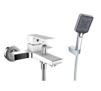 kielle Arkas I - Mitigeur de baignoire avec accessoires, chrome 10311SN10