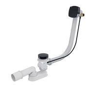 kielle - Garniture de vidage et remplissage par le trop-plein, longueur 570mm, noir mat 11601034