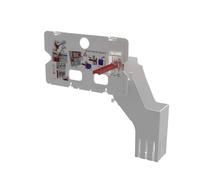 kielle Genesis - Set pour tablettes WC 70105000