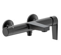 kielle Harmonia I - Mitigeur de baignoire, noir mat 10332104