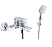 kielle Nefia - Mitigeur de baignoire avec accessoires, chrome 10327SN20