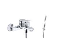 kielle Nefia - Mitigeur de baignoire avec accessoires EcoSpare, chrome 10327SN80