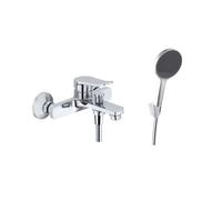 kielle Nefia - Mitigeur de baignoire avec accessoires EcoSpare, chrome 10327SN90
