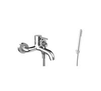 kielle Oudee - Mitigeur de baignoire avec accessoires EcoSpare, chrome 10302SN30
