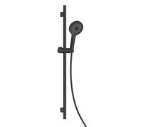 kielle Oudee - Set de douchette EcoSpare, barre de douche et flexible, noir mat 20402SE4
