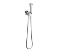 kielle Oudee - Set mitigeur à levier encastré avec douchette de bidet, chrome 10402210