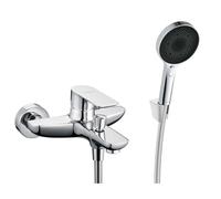 kielle Vega - Mitigeur de baignoire avec accessoires EcoSpare, chrome 10318SN10
