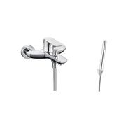 kielle Vega - Mitigeur de baignoire avec accessoires EcoSpare, chrome 10318SN30