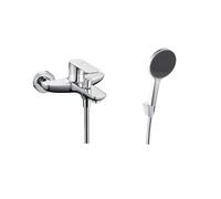 kielle Vega - Mitigeur de baignoire avec accessoires EcoSpare, chrome 10318SN40