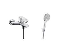 kielle Vega - Mitigeur de baignoire avec accessoires EcoSpare, chrome 10318SN50