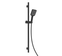 kielle Vega - Set de douchette, barre de douche et flexible, noir mat 20418SE4