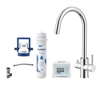 kielle Wimeo - Mitigeur d’évier avec filtration, chrome 10525SFI110