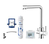 kielle Wimeo - Mitigeur d’évier avec filtration, chrome 10525SFI140