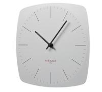 Kienzle Horloge murale DCF Radio-pilotée Moderne 24,6 cm Blanc
