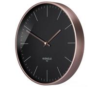 Kienzle Horloge murale radio-pilotée Modern 25 cm Or rose / Noir