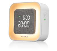 Kienzle Réveil Lumineux Carré avec Veilleuse et Fonction Répétition | Kienzle Réveil Lumineux Carré avec Veilleuse et Fonction Répétition