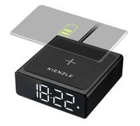 KIENZLE Réveil numérique avec station de charge sans fil