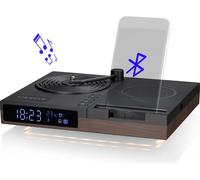 KIENZLE Wecker Kabellose Lade- station BT Lautsprecher
