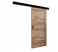 KIER FURNITURE Porte Coulissante Intérieur avec Rail PALADIO - 96x205 cm - Porte Intérieure Chambre - Chêne Gold Craft