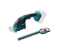 KIESBOHR Ciseaux à Gazon et Taille-Haies 2en1 pour Makita 18V(Non G-Series) | Petites herbes et arbustes.Lames 12cm gazon,22cm haies,Coupe 8 mm,changement sans outil,leger 920 g,sans batterie ni chargeur