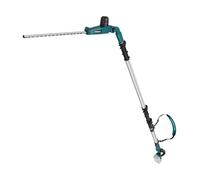 KIESBOHR CSL402 Taille-haie télescopique sans Fil Compatible avec Batteries Makita 18 V, Largeur de Coupe 45 cm, espacement des Dents 16 mm, portée de 2,95 m, tête de Coupe réglable en 5 Positions et
