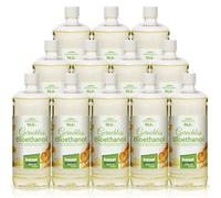 KieselGreen Bioéthanol 12 x 1 Litre avec Parfum pour Cheminée à l'éthanol - Bioéthanol comme Parfum d'ambiance - Parfum pour Cheminée à l'éthanol Bio intérieur ou feu de Table au Bioéthanol