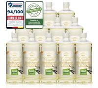 KieselGreen Bioéthanol 12 x 1 Litre avec Parfum pour Cheminée à l'éthanol - Bioéthanol comme Parfum d'ambiance - Parfum pour Cheminée à l'éthanol Bio intérieur ou feu de Table au Bioéthanol