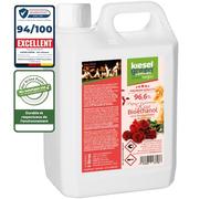 KieselGreen Bioéthanol 5 litres avec Parfum pour Cheminée à l'éthanol - Bioéthanol comme Parfum d'ambiance - Parfum pour Cheminée à l'éthanol Bio intérieur ou feu de Table au Bioéthanol