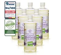 KieselGreen Bioéthanol 6 x 1 litre parfumé pour Cheminée à l'éthanol - Parfum d'ambiance en Bioéthanol