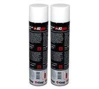 Kigas 2 x 600 ml de gaz de rechange pour chalumeau à fondue Kisag et autres brûleurs à fondue