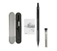 KIIFENG Lot de porte-mines 0,5 mm en métal pour croquis, dessin et écriture