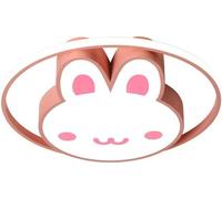 KIK KX3169 Plafonnier enfant LED dimmable, 60W, lapin
